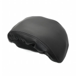 ainult LHD auto mikrokiust nahast keskkonsooli kaane k&auml;etoe karbi katte trimm BMW X1 F48 2016 2017 2018 elastne riba must