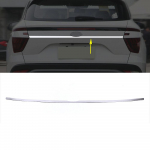 For Hyundai Creta 2022 2023 auto Styling V&auml;lisosa Taastamine Tagumise pagasiruumi tagaluugi viimistlus roostevabast terasest kroom Style A