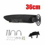 Universaalne 31cm 36cm 40cm autoistme k&auml;etugi Reguleeritav k&auml;etoe k&auml;ehoidja veoauto haagisele haagissuvila haagissuvila paadibussi haagissuvila Black Right M 36cm