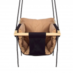 Baby Swing Rippuvad siseruumides v&auml;ljas | Beebiaia kiik 2 padjaga (6 kuud kuni 4 aastat) (Kuni 20 kg)