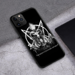 Pentagram 666 Demonic Satanic Silikoonist pehme &uuml;mbris iPhone 13 12 Mini 11 Pro XS Max XR X 8 7 6 6S Plus 5 5S SE jaoks iphone 11Pro Max