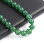 Isoaltion Bead Looduslikust kivist Maylay Jade &Uuml;mmargused Helmed Ehete Valmistamine DIY Kaelakee K&otilde;rvar&otilde;ngad K&auml;ev&otilde;ru Aksessuaar 4mm