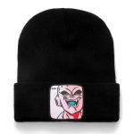 MAJIN BUU Beanie Kvaliteetsed puuvillased vabaaja nokam&uuml;tsid Unisex naistele Soe kootud talvem&uuml;ts Moodne soliidne unisex m&uuml;ts