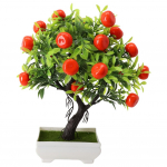 Apelsinipuu L&auml;bim&otilde;&otilde;t 22cm Roheline Mittetoksiline Uus