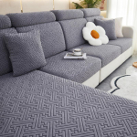 Pehme diivani istmekate elutuppa sametpadjaga elastne nurgadiivan 1/2/3/4 istmega tahke kattekomplekt Plus S(1 seater)