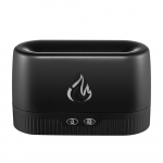 USB elektriline aroomiteraapia &otilde;huniisutaja hajuti koduruumi ultraheli jaheda udu aroomi eeterliku &otilde;li difuusor leeglambiga USB Cable