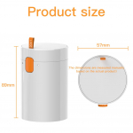 20-&uuml;hes klaviatuuri puhastuskomplekt Tolmukindel multifunktsionaalne telefoni puhastust&ouml;&ouml;riistad T&ouml;&ouml;j&otilde;udu s&auml;&auml;stvad tarvikud mobiiltelefoni arvutile valge