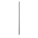 YurKem magnetiline juhtmevaba laadimispliiats Apple Ipad puutepliiatsi Bluetoothi ​​kiirlaadimispliiatsi puutevastasele tahvelarvutile valge