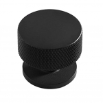 Kapi k&auml;epidemega sahtel Kuldne k&ouml;&ouml;giukse nupp Matt must