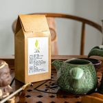 2022/2023 Gunpower Green Tea lahtine leht kastanil&otilde;hnaga Zhu Cha tee 100g