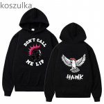 Unisex Cobra Kai Merch kapuutsid Unisex naiste talvised t&auml;navar&otilde;ivad Kull Don't Call Me Lip Letter Kapuutsiga dressipluus pikkade varrukatega riided 3XL