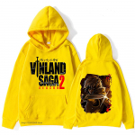 Multikas Anime Thorfinn Graafiline Kapuutsiga Pusa Meestele Vinland Saga Pikkade Varrukatega Vabaaja T&auml;navamood Naiste R&otilde;ivad Kevadine Pusa 2XL