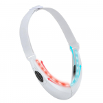 Face Lifter V-Line Up N&auml;o t&otilde;stev rihm N&auml;o salendav vibratsioonimasseerija LED-ekraan N&auml;oiluinstrument 5 režiimi valge