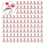 J&otilde;ulupulgakommi paberkaardid Multifilm J&otilde;uluvana Pingviin Lumememm Lapsed Kommid Kingipakk Uusaasta Peokaunistus