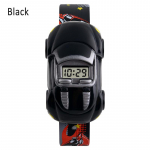 K&auml;ekell Digitaalne k&auml;ekell Sport Kids Casual LED Cartoon Elektrooniline Laste Mood Wild helesinine v&auml;rv