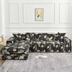 Chaise Longue diivanikatted elutuppa Vajame osta 2 t&uuml;kki katet elastne diivanikate, veniv L-kujuline nurgadiivani kate 3-seat 190-230cm 1PC