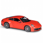 1/24 Welly Porsche 911 Carrera 4S kupee sulamist sportautomudel survevalu metallist m&auml;nguasjas&otilde;idukid automudeli simulatsioon lastele kingitused 1/24-18.9x7.7x5.5cm punane