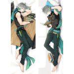 2023 Genshin Impact Alhaitham Coaplsy Dakimakura Otaku padjap&uuml;&uuml;r, padjakate Anime Al Haitham kallistav kehapadjap&uuml;&uuml;r 120x40cm Pillowcase