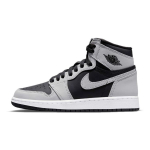 Air Jordan 1 Retro High OG GS Shadow 2.0 Laste tossud Hall Must Hele Suitsuhall 575441-035 36 gray