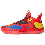 Adidas Harden Vol. 5 Futurenatural McDonalds All American Game Meeste tossud Punane Elav-punane Julge-kuldne FZ1292 42