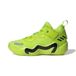 Monsters Inc. x adidas D.O.N. V&auml;ljalase #3 V&auml;ike Laps Mike Wazowski Laste Tossud Roheline Pool-P&auml;ikeseline-Lima S&uuml;damik-Must S42792 28