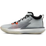 Air Jordan Zion 1 PF Light Smoke Grey Meeste tossud Must Total-Orange DA3129-008 41