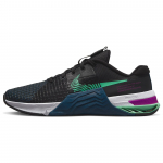 Nike Metcon 8 Must Valerian Blue Naiste Tossud Vivid-Purple Green-Glow DO9327-003 36