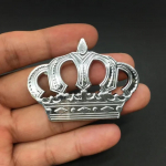 Metal Crown Luxury VIP-embleemi autom&auml;rgi kleebised T/oyota F/ord H/ondale h&otilde;be
