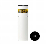 Xiaomi Youpin QUANGE nutikas tee isolatsioonikruus H8133, &uuml;he puudutusega temperatuuri n&auml;itamiseks, 316 roostevaba teras, tee eraldaja, k&uuml;lma kuumana hoidmine valge