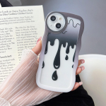 L&auml;bipaistev Wave Edge v&auml;rvitud silikoon&uuml;mbris Samsung A54 A34 A24 Xiaomi Redmi Note 10 11 12 iPhone 15 14 13 11 Funda veepiiskade kaitseraua jaoks 510336-INFINIXHOT10-STD15