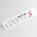 Mini Cooper S Car Logo Modifitseeritud t&auml;hega autokleebis Auto sabakasti silt MINI autosilt Autode kaunistustarvikud h&otilde;be