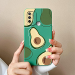 &Uuml;mbris OPPO F5 F7 F17 F21S Pro jaoks Find X5 Lite Pro F19S tagakaas Fashion Avokaado Matt pehme silikoon p&otilde;rutuskindel kaitsev telefoni&uuml;mbris OPPO kaitseraua jaoks OPPO F17