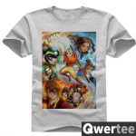 Arrival Fashion Tv Unisex T-s&auml;rk l&uuml;hikeste varrukatega top Avatar Airbender S