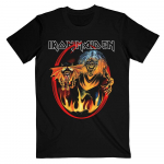 Iron Maiden Number Of The Beast Devil Tail Unisex T-s&auml;rk S