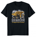 Liebherr T282B Suurim veoauto Unisex T-s&auml;rk S
