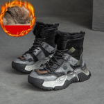 Johnature naiste pehmed soojad saapad ehtsast nahast kingad Talvised &uuml;mmargused varbaosa K&auml;sitsi valmistatud retro pahkluu paksu tallaga l&uuml;hikesed saapad 35 must