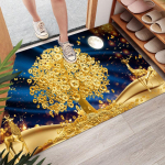 3D sissep&auml;&auml;su matt sissep&auml;&auml;su uksematt magamistuba k&ouml;&ouml;k vett imav jalamatt vannituba libisemiskindel matt jalamatt majapidamine 50x80cm