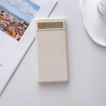 Telefoni Google Pixel 8 Pro Pixel8 vedel silikoonist telefoni&uuml;mbris Pixel 7A 6A 5A 7 Pro 6Pro kaitseraua Candy Colors Matte p&otilde;rutuskindel TPU pehme kate For PIXEL 5A valge