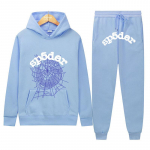 2023. aasta Euroopa ja Ameerika uus noor p&auml;tt, kuulsus, samas stiilis Sp5der, meeste vabaaja spordikomplekt, paksendatud v&auml;ljaanne S