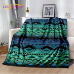 Nordic Bohemia Persia seeria pehme pl&uuml;&uuml;sist tekk, flanelltekk elutuppa magamistoa voodi diivan piknikule vaba aja veetmiseks 75x100cm (30x40inch)