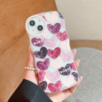 Heart Soft telefoni&uuml;mbris Realme C55 C53 C35 Reno 10 8T Samsung A54 A53 A52 A33 S23 Ultra Redmi Note 12 Pro Note 11 iPhone 15 Vivo Y27 kaitseraua kate jaoks Infinix Hot 10 Play