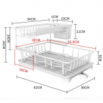 N&otilde;uderest, n&otilde;uderestid k&ouml;&ouml;gileti jaoks, n&otilde;ude &auml;ravooluava eemaldatava n&otilde;udehoidikuga valge
