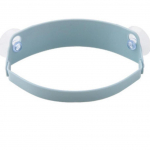 Kokkupandav kodukasutuseks tugev kolme suckeri hoiuraami valamu Deodoriseerige pr&uuml;gihoidja klamber - pr&uuml;gikoti k&uuml;lge sinine