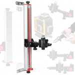 Stabiilne kinnitus alumiiniumsulamist konstruktsiooniga reguleeritav lasertaseme klamber Lasertaseme tarvik 200mm mitmev&auml;rviline
