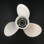 Paadi s&otilde;ukruvi 11 1/4x14 sobib Yamaha p&auml;ramootoritele 40HP-55HP 3 labaga alumiinium 13 hambaga OEM NO: 663-45958-01-EL 11.25x14 YAL3131114x14RH