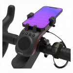 Jalgratta mobiiltelefoni hoidik Audio MP3-m&auml;ngija k&otilde;lar veekindel p&otilde;rutuskindel 4400mAh Power Bank Bell Bike Light