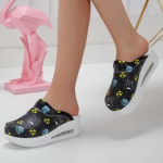 Naiste meditsiinilised ortopeedilised puukingad &ndash; libisemisvastased, mugavad 35