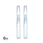Mom's Poom White Smile Teeth Whitening Gel, 2g, 6 pcs.