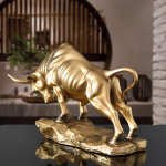 Kuju H&auml;rja skulptuur Ornament Feng Shui Loomade kujukesed Tuba Lauakaunistus Kaunistus Aksessuaarid