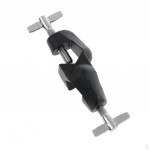 5'' roostevabast terasest laboratooriumi topelt &uuml;lemine traatklambrihoidja metallist k&auml;epideme tugiklambrivarras